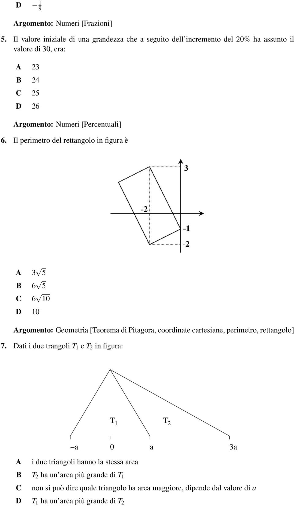 [Percentuali] 6.