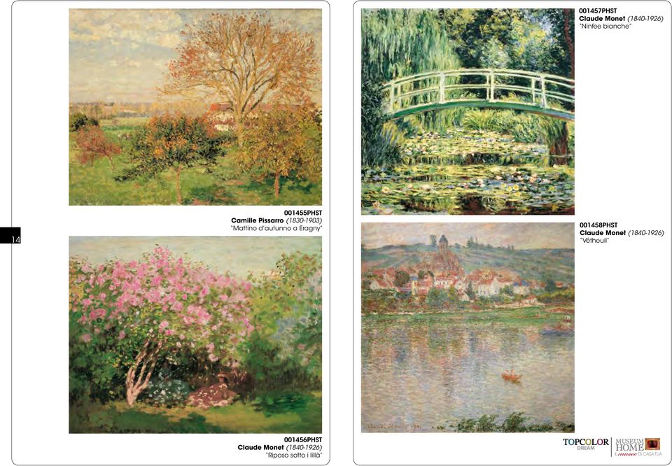 autunno a Eragny 001458PHST Claude Monet (1840-1926)