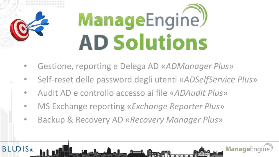 controllo accesso ai file «ADAudit Plus» MS Exchange reporting