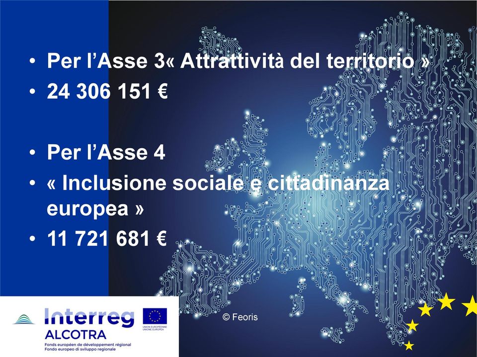 Asse 4 «Inclusione sociale e