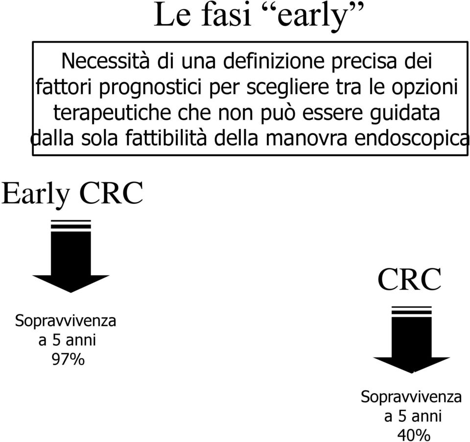 può essere guidata dalla sola fattibilità della manovra