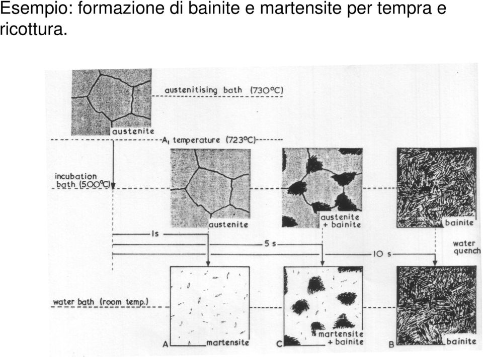 bainite e