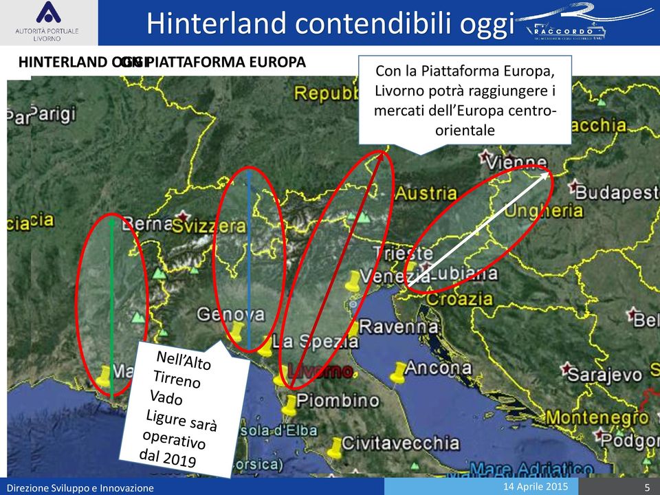 OGGIPIATTAFORMA EUROPA Con la Piattaforma Europa,