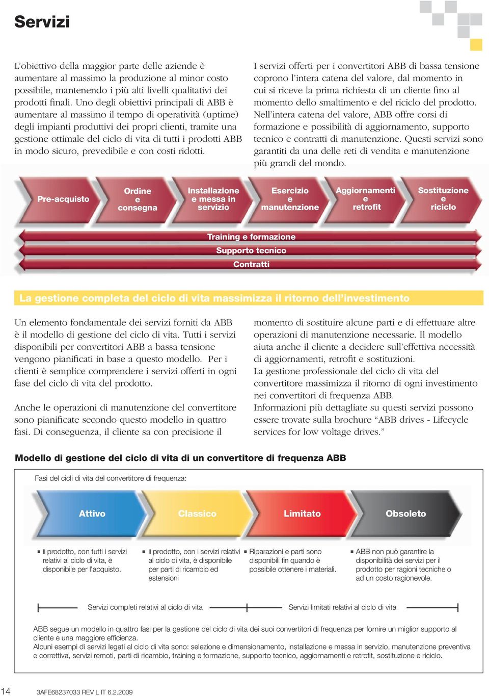 prodotti BB in modo sicuro, prevedibile e con costi ridotti.