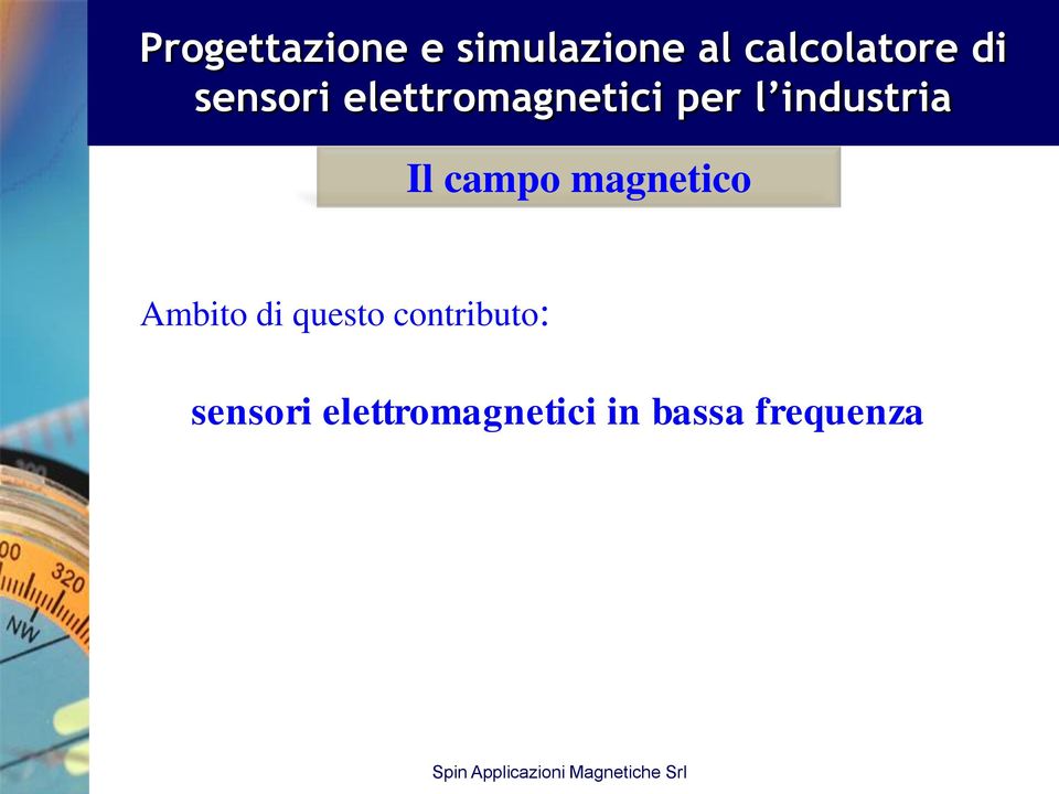 contributo: sensori