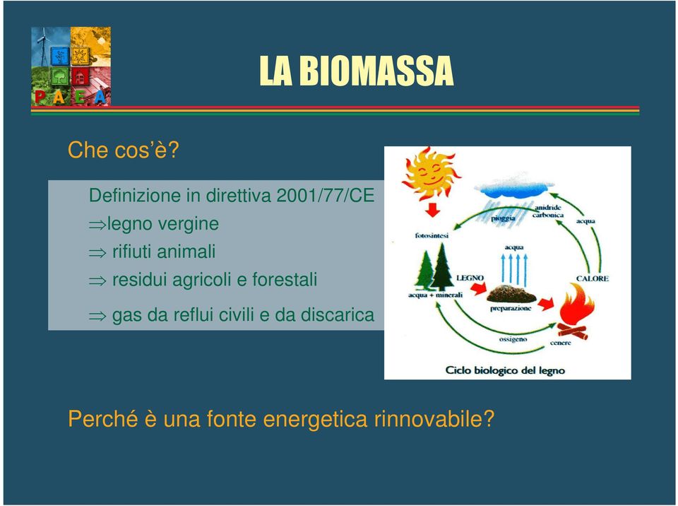 vergine rifiuti animali residui agricoli e