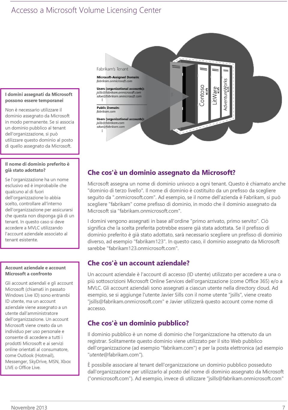 Se l'organizzazione ha un nome esclusivo ed è improbabile che qualcuno al di fuori dell'organizzazione lo abbia scelto, controllare all'interno dell'organizzazione per assicurarsi che questa non