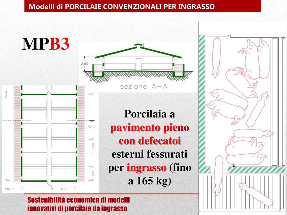 pavimento pieno con defecatoi