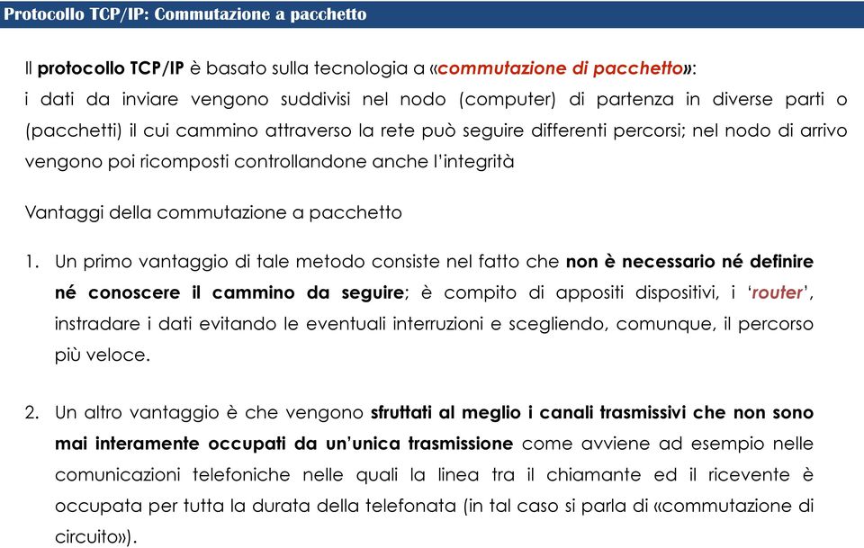 pacchetto 1.