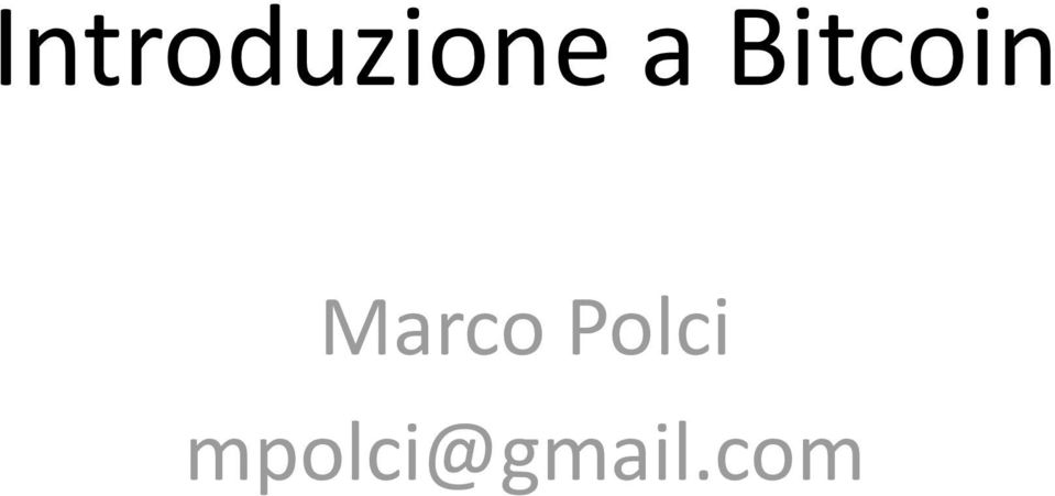 Marco Polci