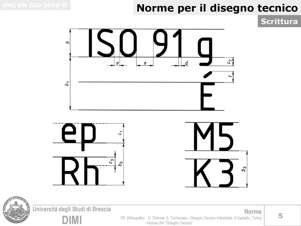 tecnico Scrittura