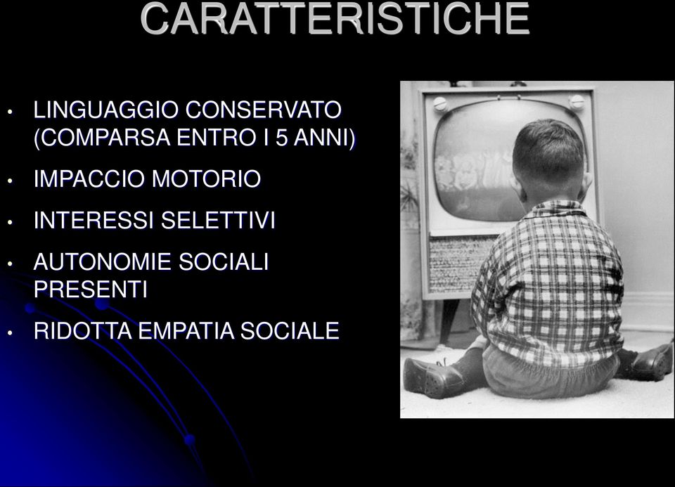 MOTORIO INTERESSI SELETTIVI AUTONOMIE