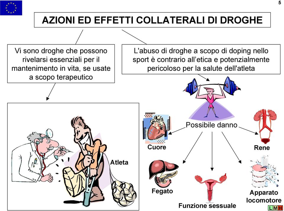 a scopo di doping nello sport è contrario all etica e potenzialmente pericoloso per la