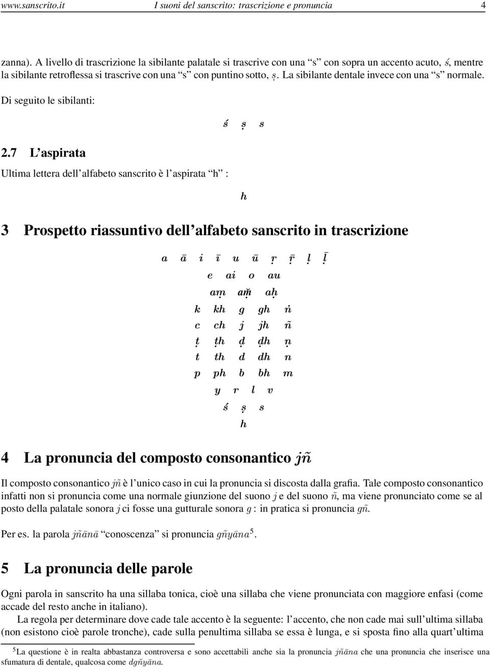 I Suoni Del Sanscrito Alfabeto In Trascrizione E Pronuncia Delle Parole Giulio Geymonat Website Pdf Download Gratuito