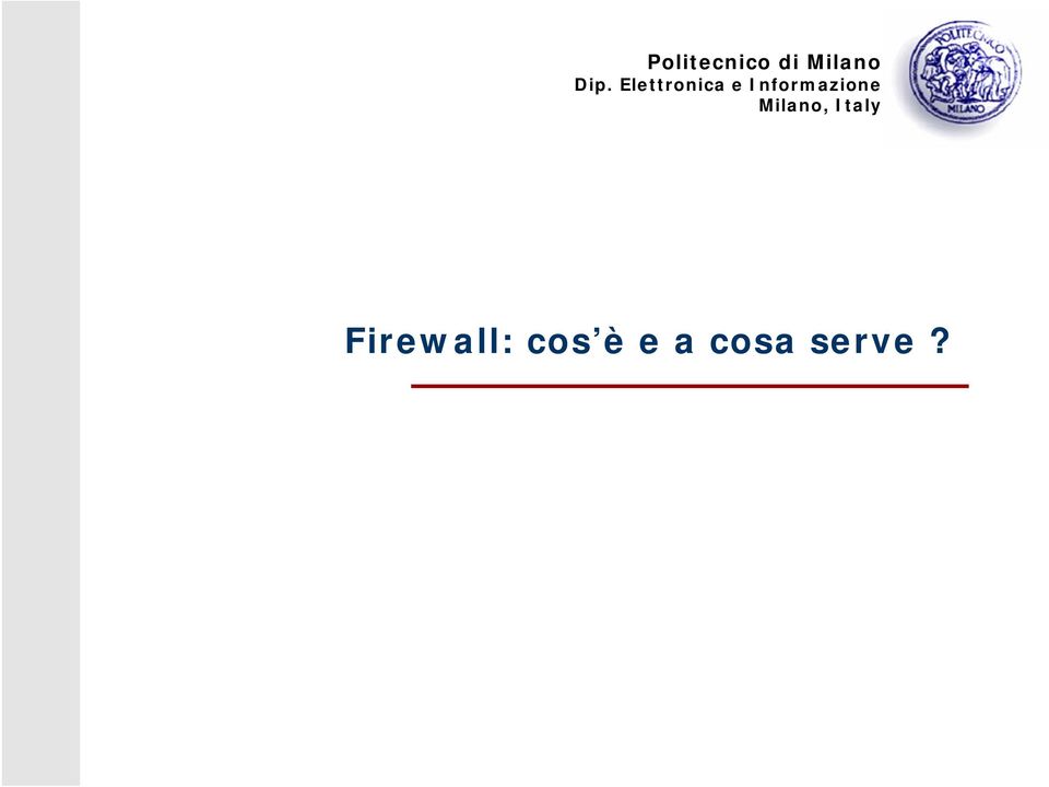 Informazione Milano,