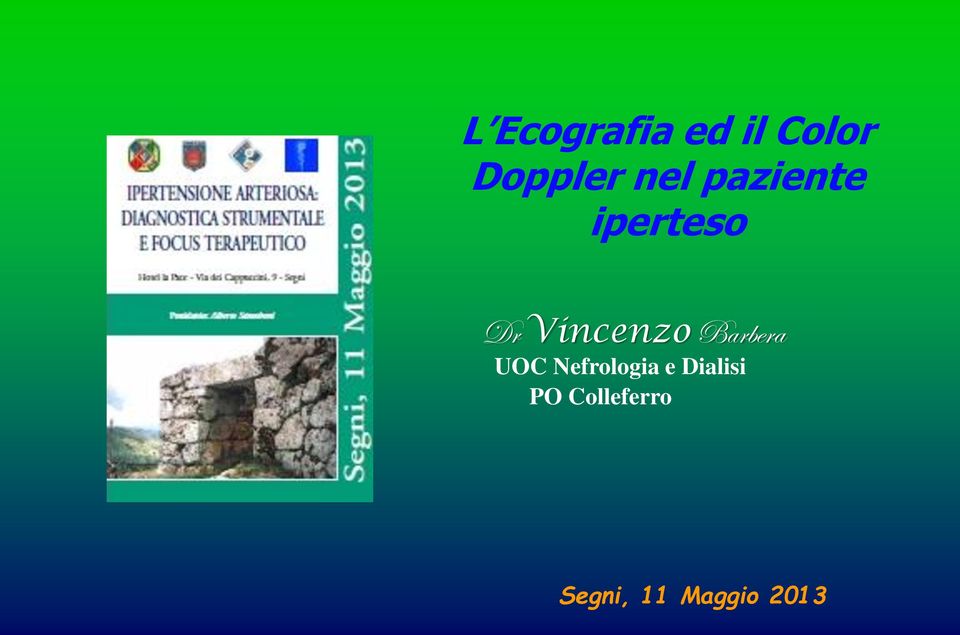 Barbera UOC Nefrologia e Dialisi