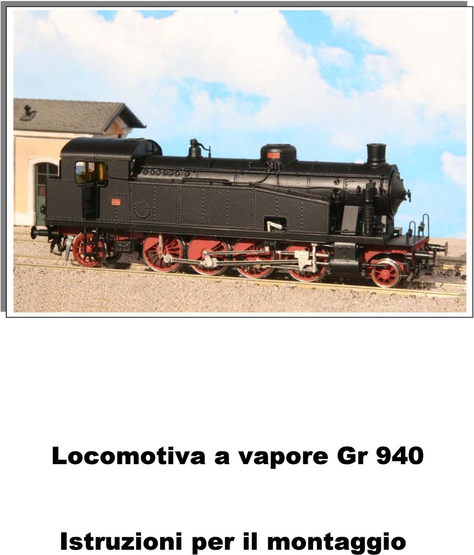 gr 905 Locomotiva a vapore