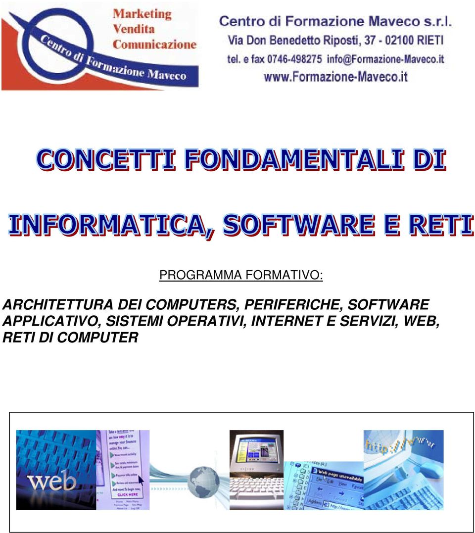 SOFTWARE APPLICATIVO, SISTEMI