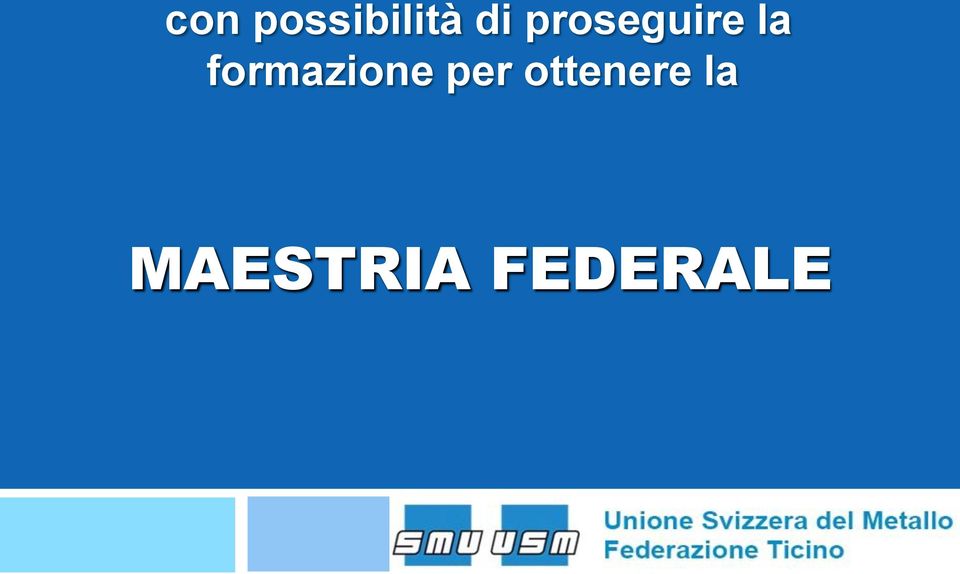 formazione per