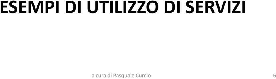 DISERVIZI a