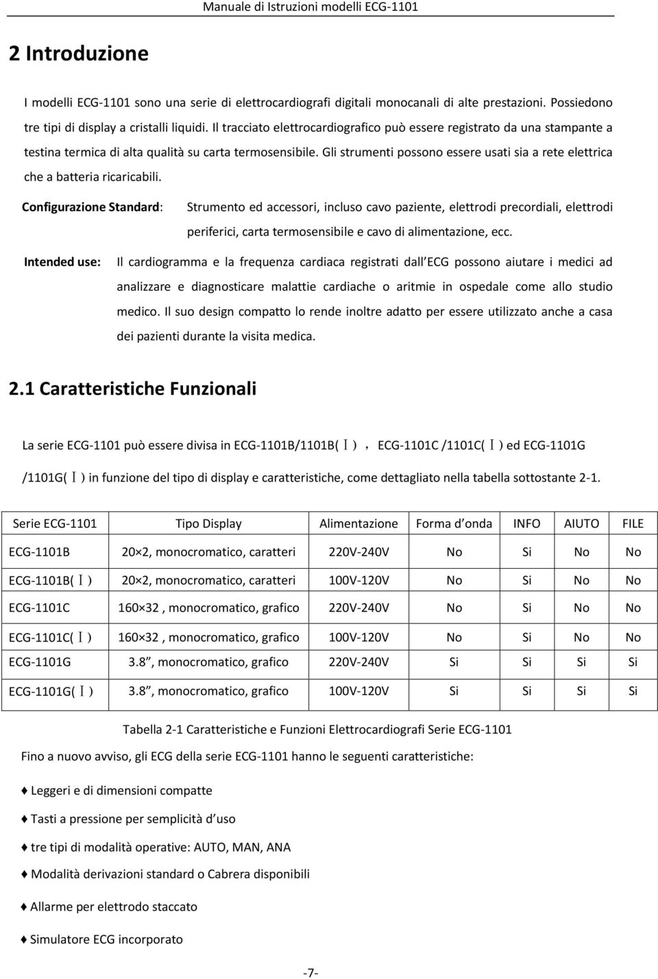 Gli strumenti possono essere usati sia a rete elettrica che a batteria ricaricabili.