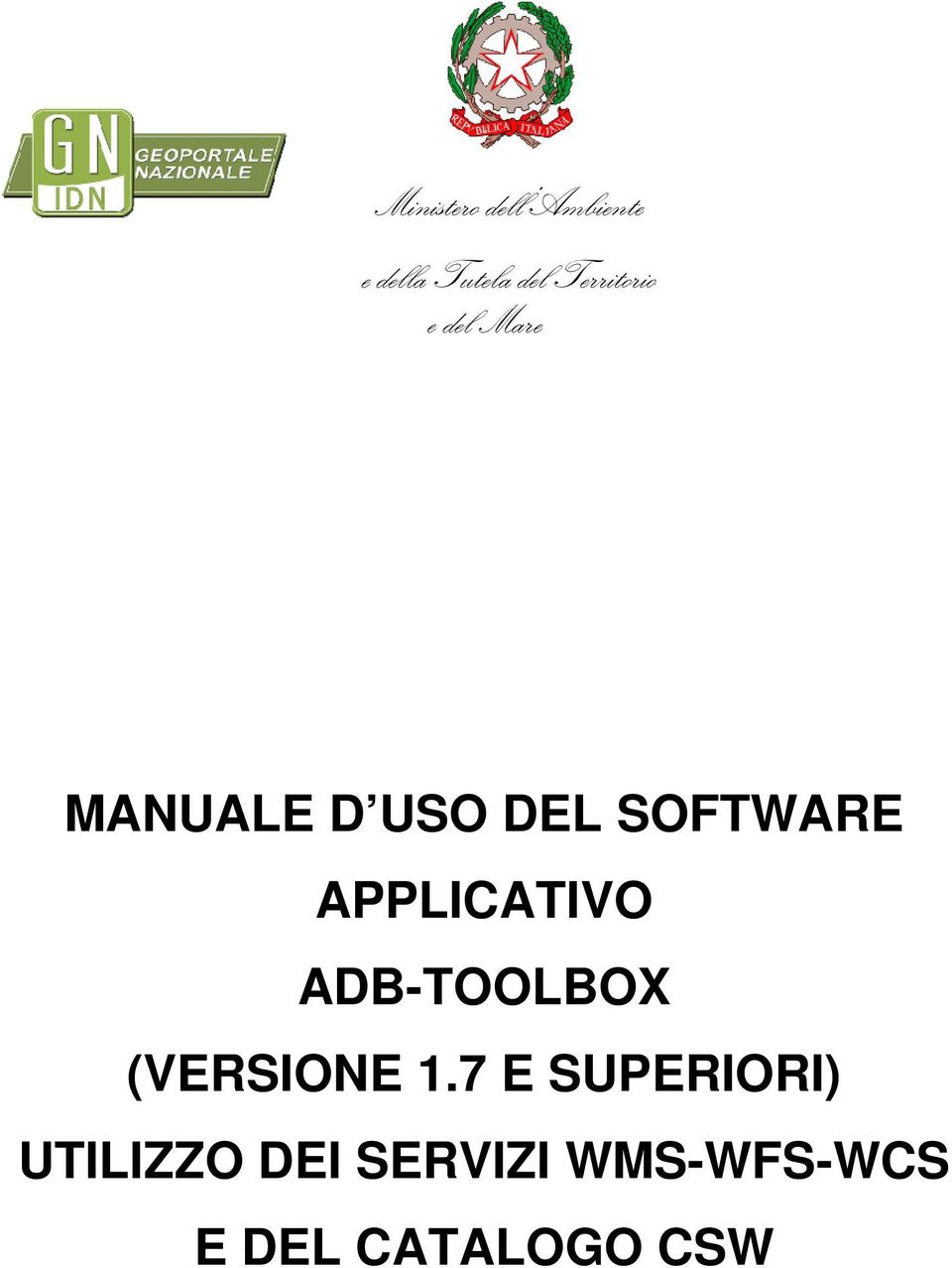 SOFTWARE APPLICATIVO ADB-TOOLBOX (VERSIONE 1.