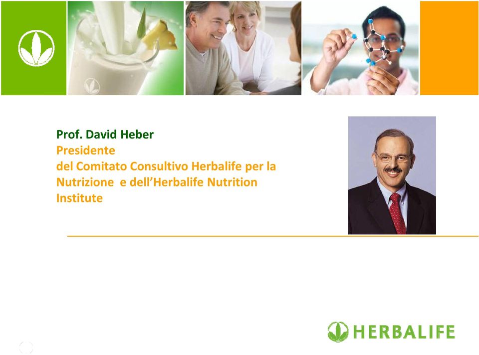 Herbalife per la Nutrizione e