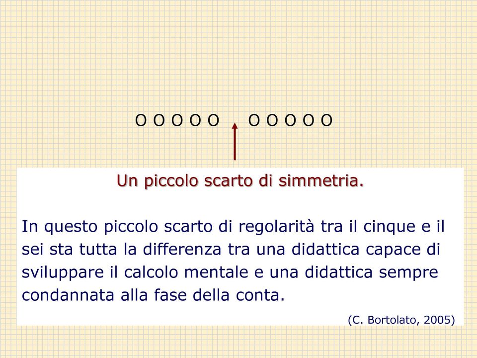 tutta la differenza tra una didattica capace di sviluppare il