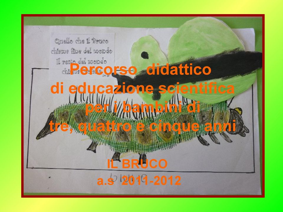 i bambini di tre, quattro e