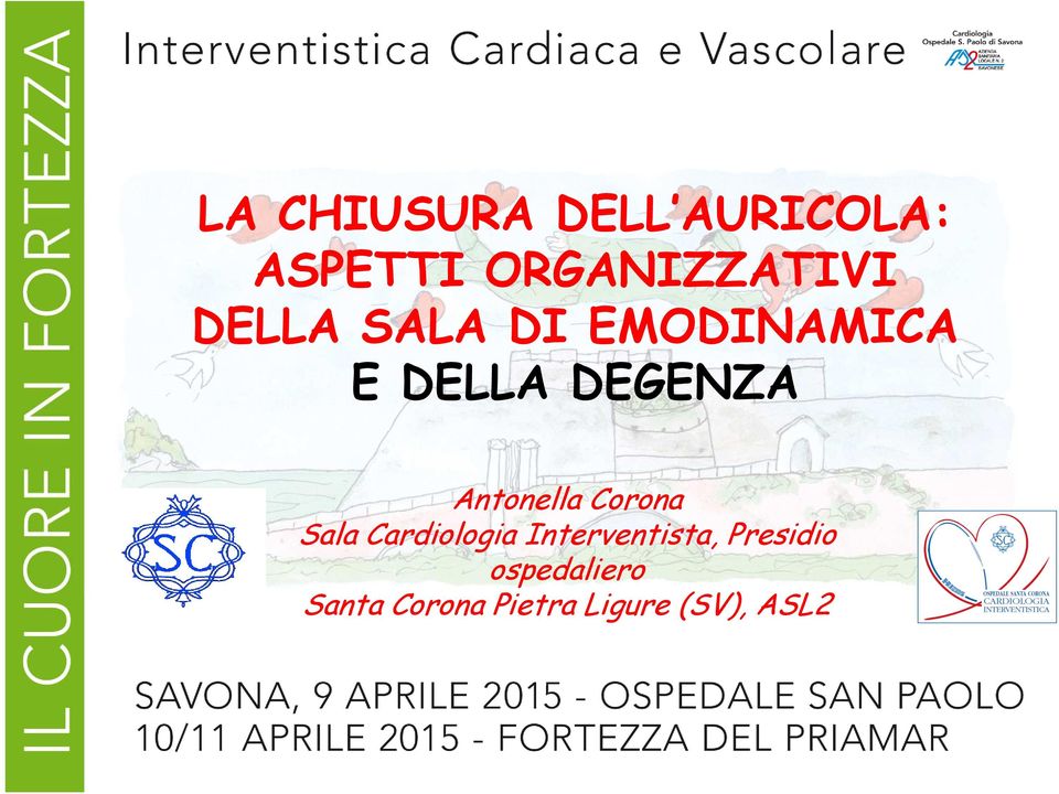 Antonella Corona Sala Cardiologia Interventista,