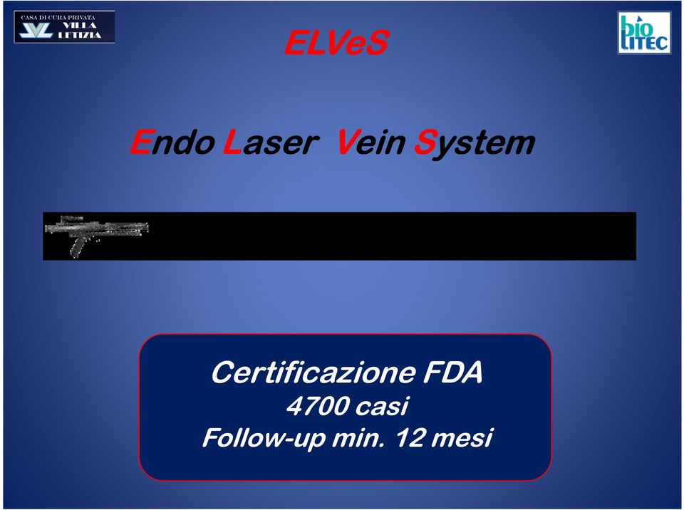 Certificazione FDA