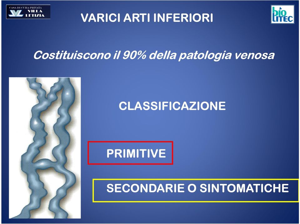 patologia venosa