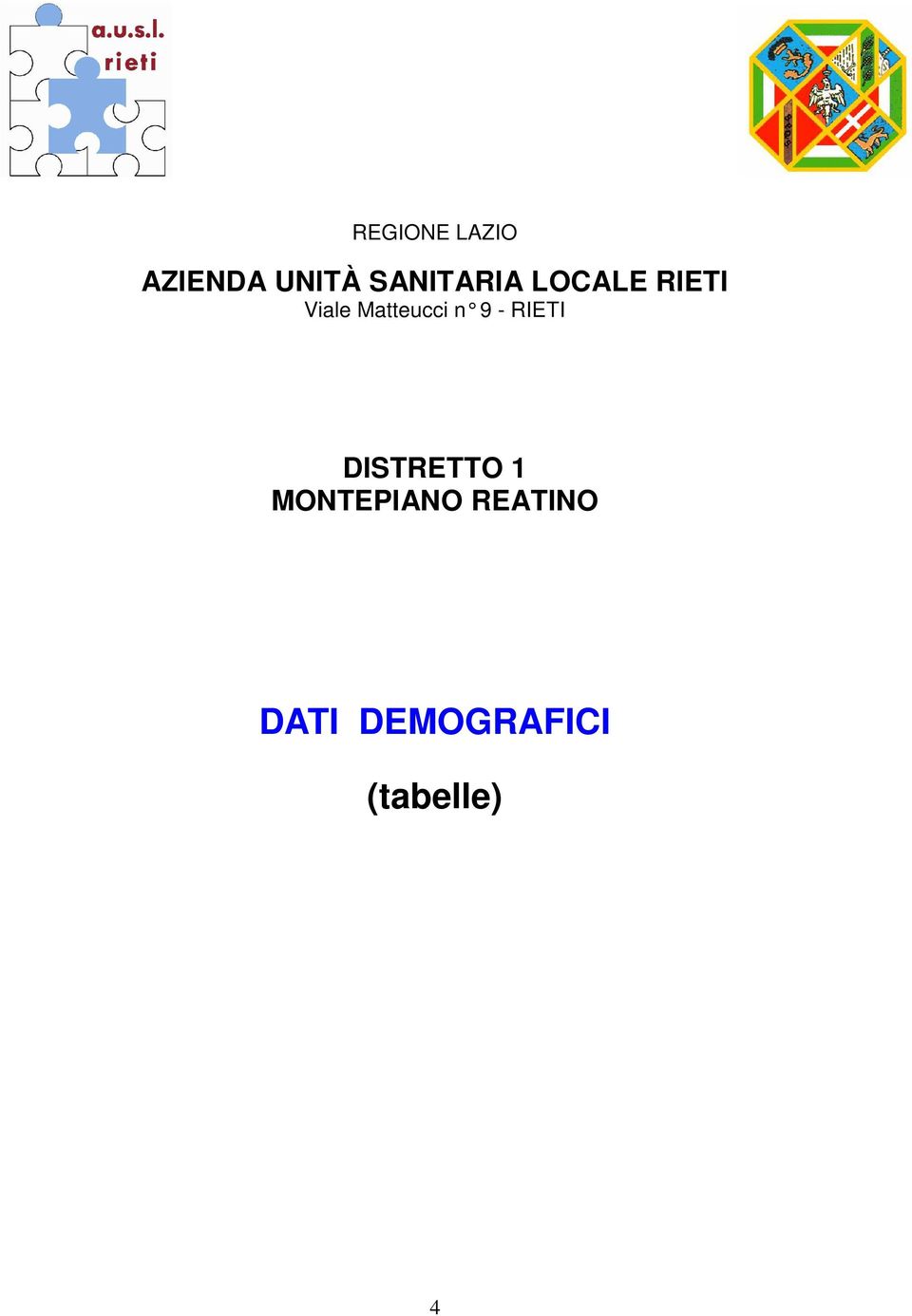 Matteucci n 9 - RIETI DISTRETTO 1