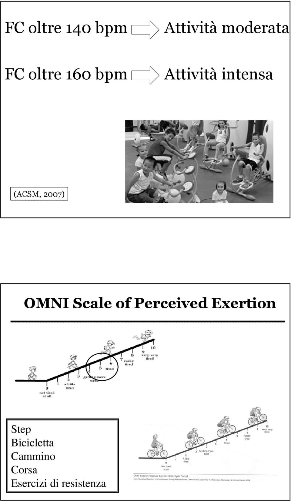 2007) OMNI Scale of Perceived Exertion