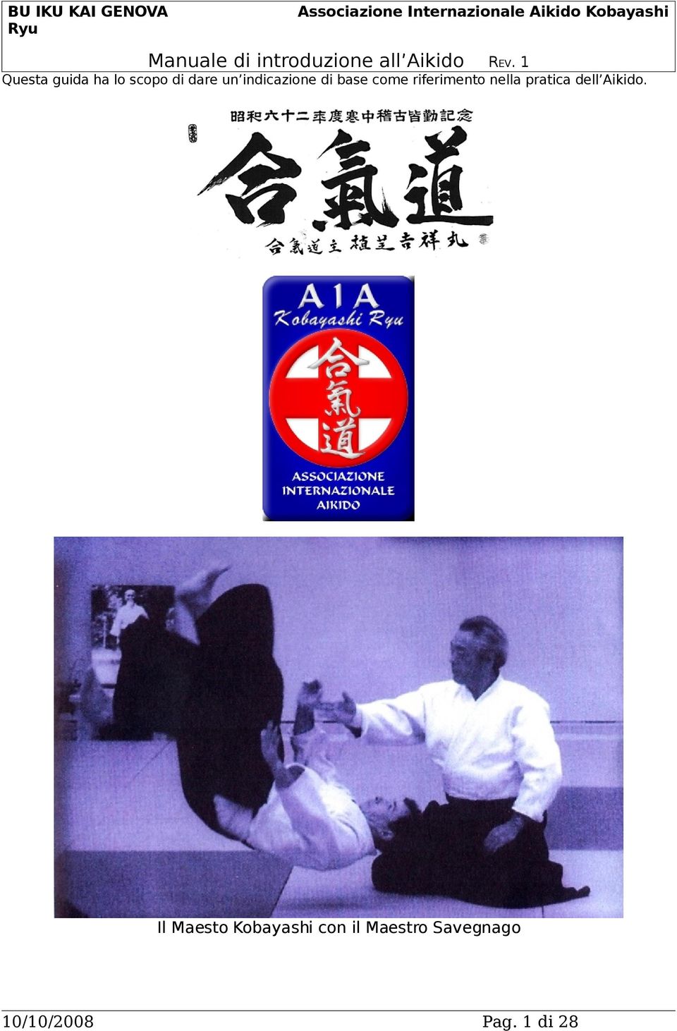 nella pratica dell Aikido.