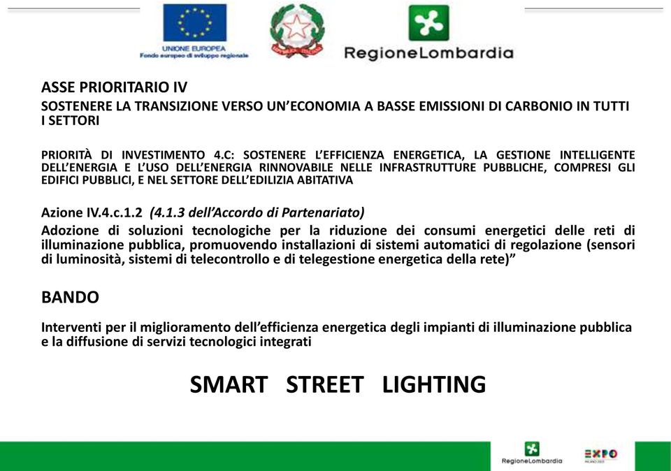 ABITATIVA Azione IV.4.c.1.