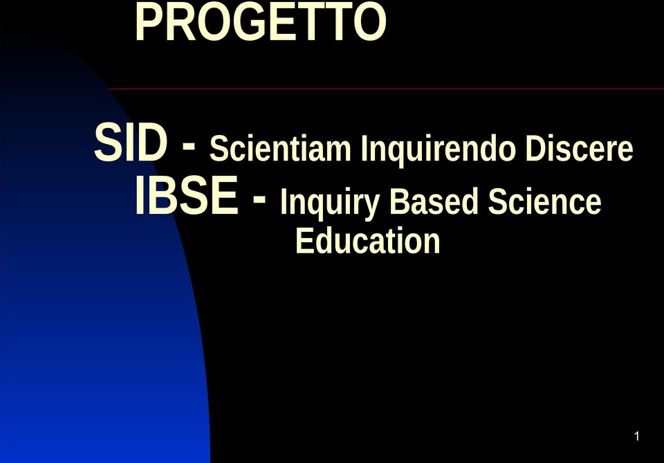 Discere IBSE -