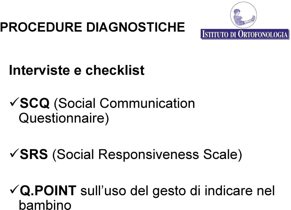 Questionnaire) SRS (Social Responsiveness