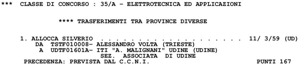 .................. 11/ 3/59 (UD) DA TSTF010008- ALESSANDRO VOLTA