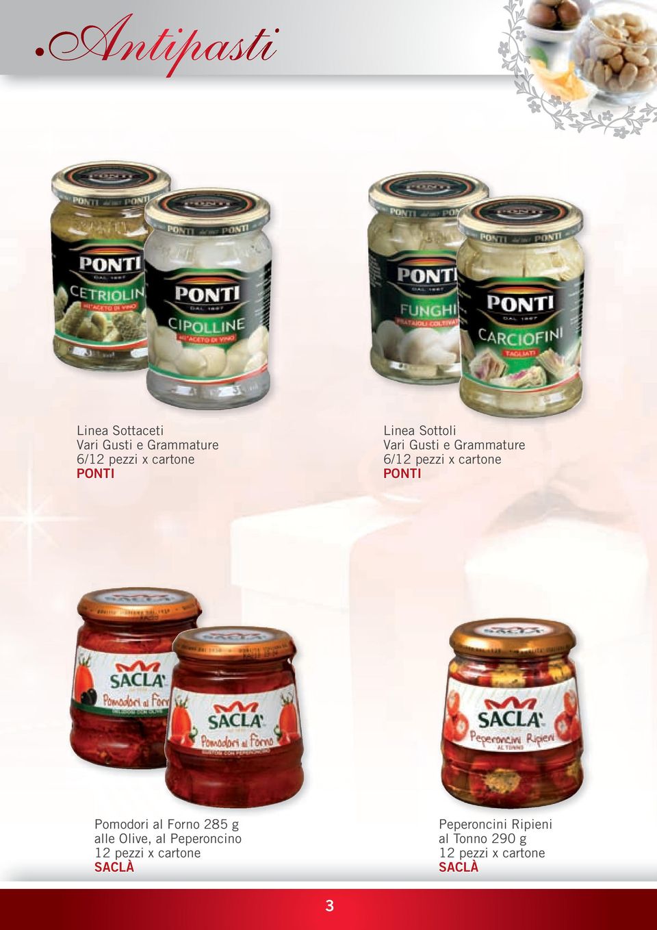 Pomodori al Forno 285 g alle Olive, al