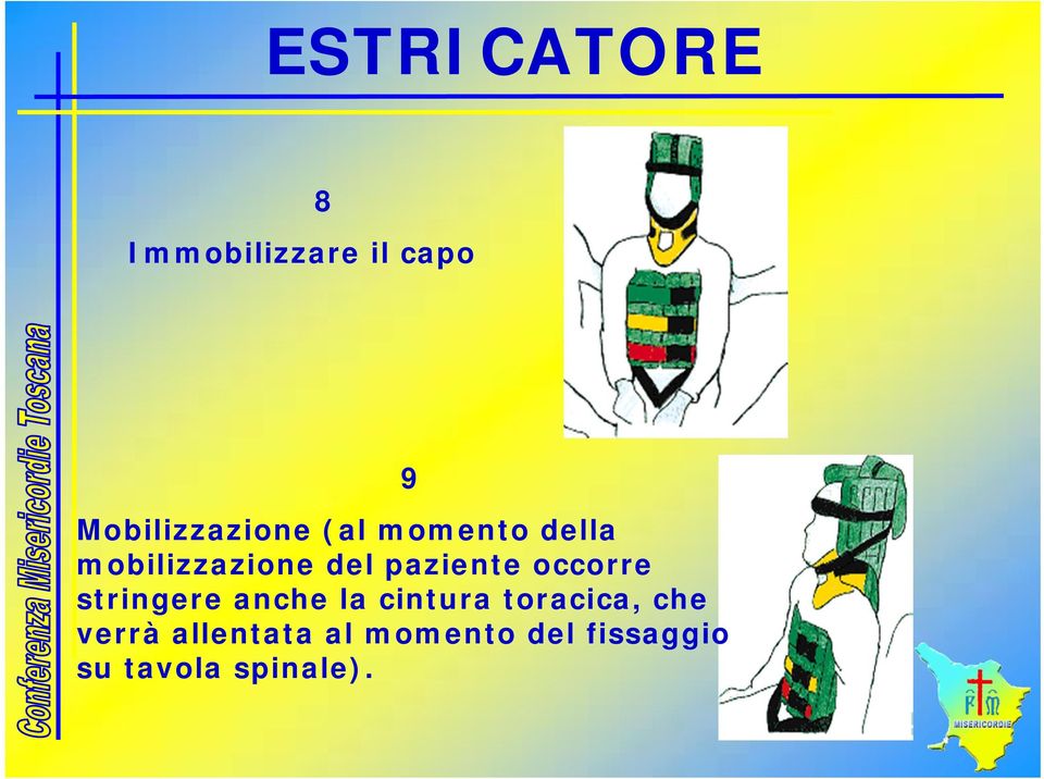 paziente occorre stringere anche la cintura