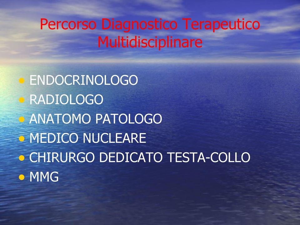 RADIOLOGO ANATOMO PATOLOGO MEDICO