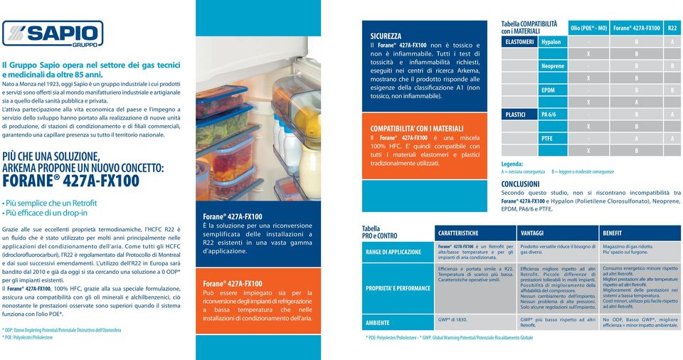 L attiva partecipazione alla vita economica del paese e l impegno a servizio dello sviluppo hanno portato alla realizzazione di nuove unità di produzione, di stazioni di condizionamento e di filiali