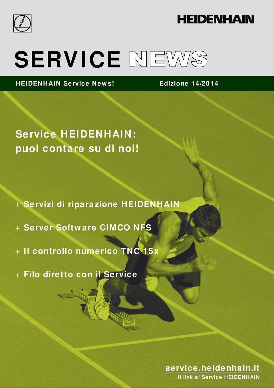 Servizi di riparazione HEIDENHAIN Server Software CIMCO NFS