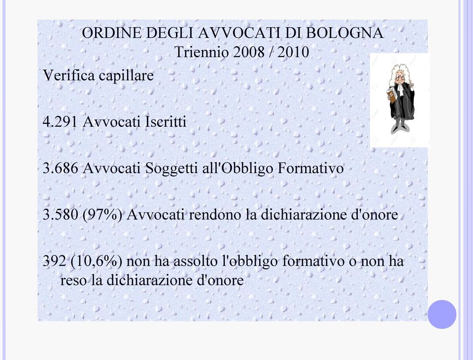 686 Avvocati Soggetti all'obbligo Formativo 3.