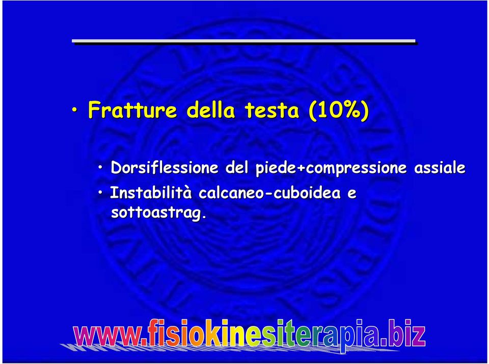 piede+compressione assiale