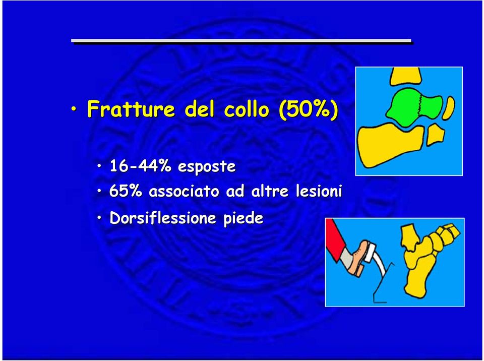 65% associato ad altre