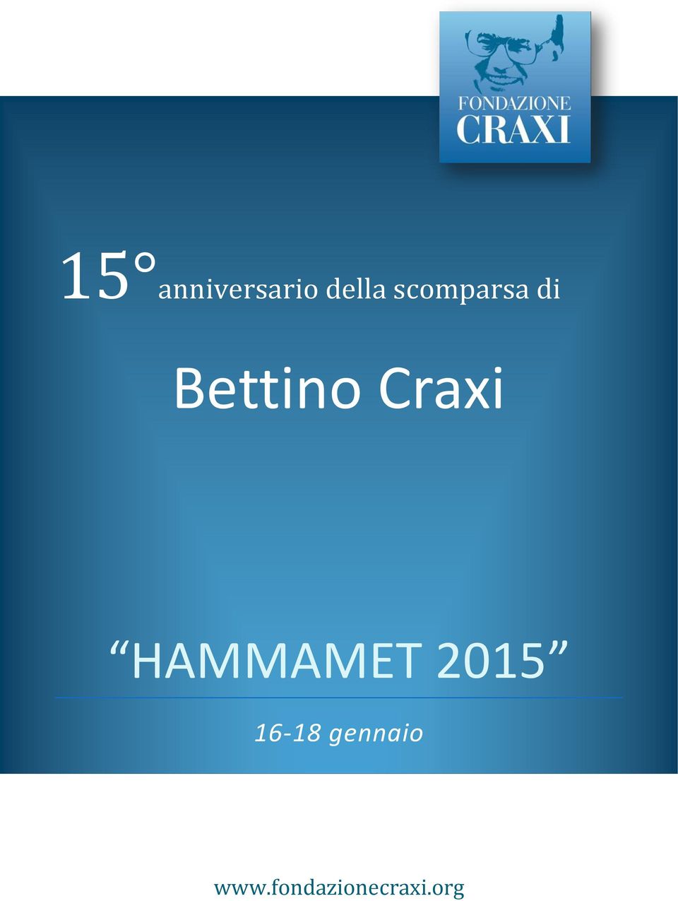 Craxi HAMMAMET 2015