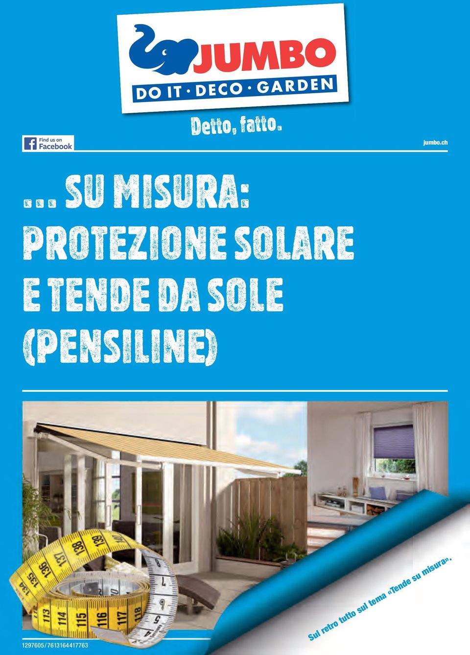 TENDE DA SOLE (PENSILINE) 1297605 /