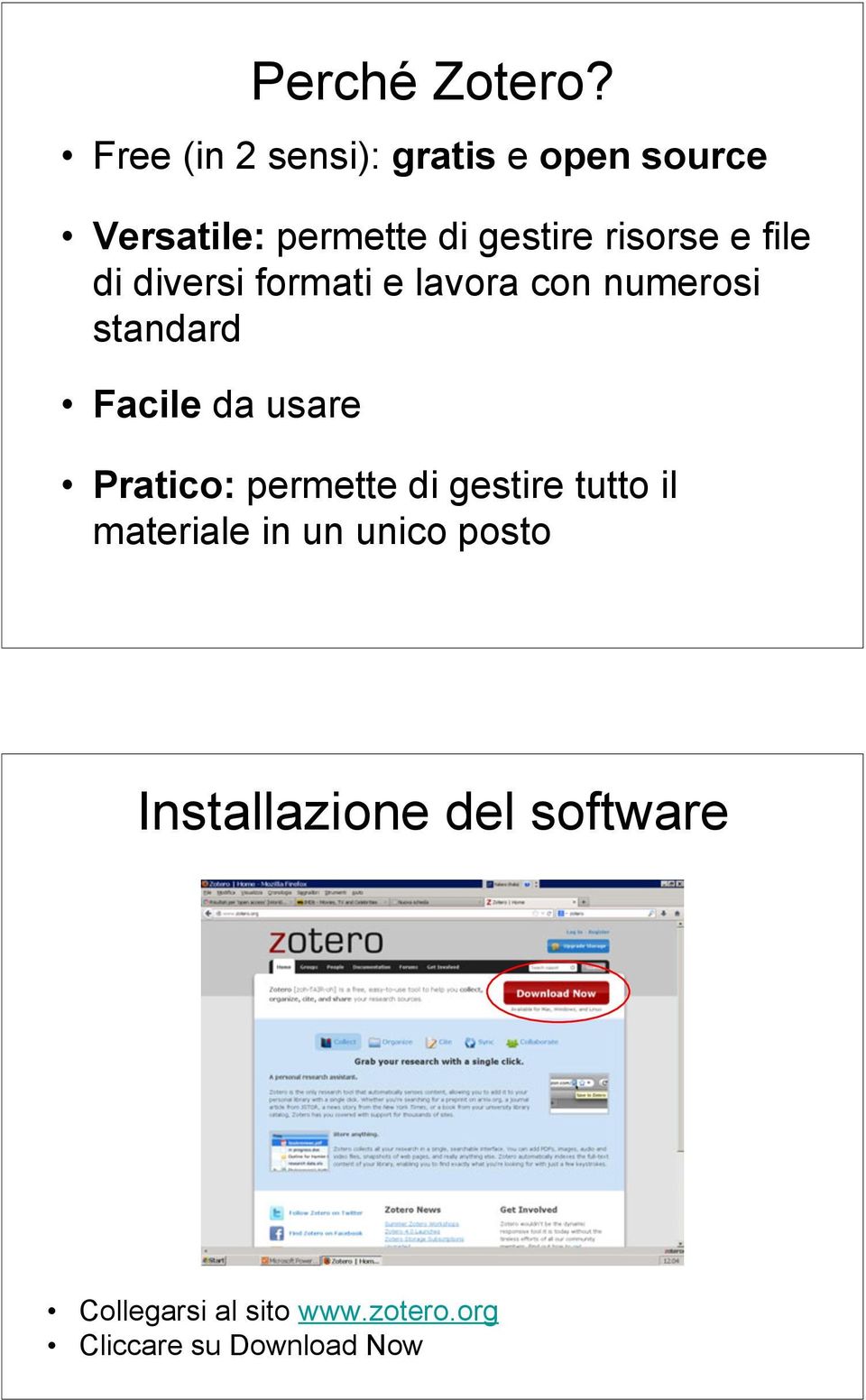 e file di diversi formati e lavora con numerosi standard Facile da usare